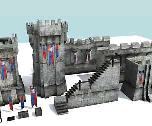 Medieval City Walls