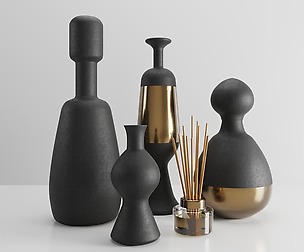 vase