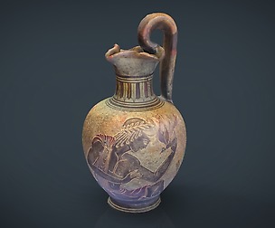 Greek Vase 3