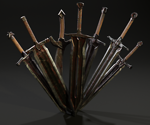 Pack Two-Handed Swords