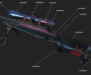 20-1 Pro smart materials for Guns