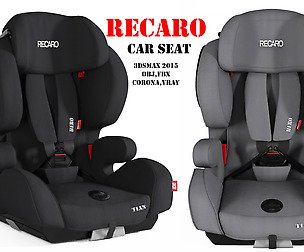 recaro baby carseat