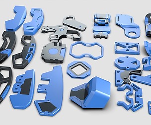 Robo part sets