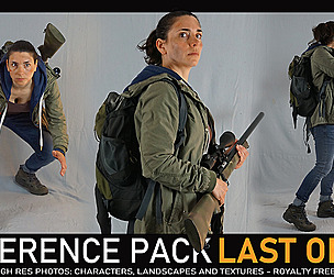 Last of Us 900+ Reference Pictures