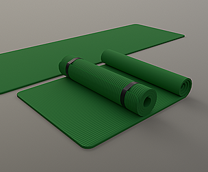 PBR Yoga Mat - Green