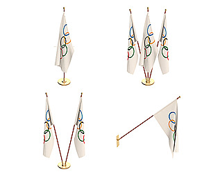 Olympic Flag Pack