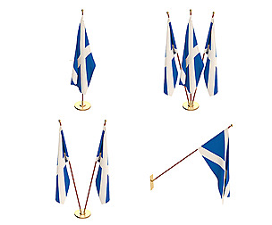 Scotland Flag Pack