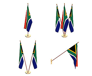 South Africa Flag Pack
