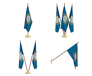 South Dakota Flag Pack