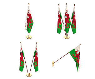 Wales Flag Pack