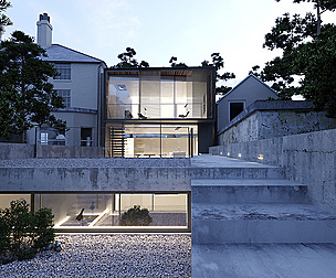 Indoor and outdoor building modeling and rendering