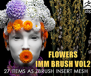 Flowers IMM brush vol2
