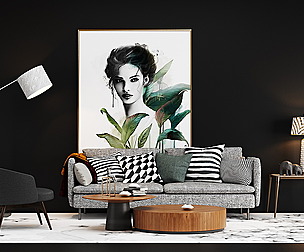Modern Interior Set_91