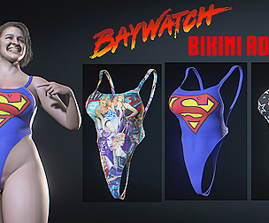 Baywatch Bikini addons