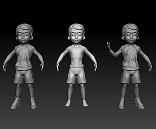 Boy_Sculpture_Base_Model
