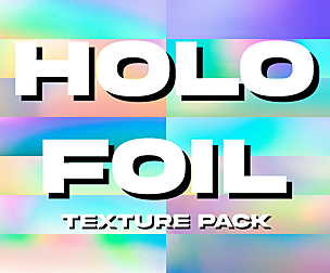 Holo Foil Texture Pack