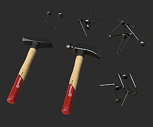 Hammers & Nails Pack