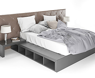 Double Bed V01