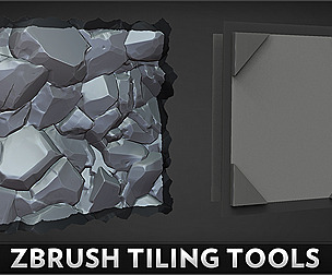 Zbrush Tiling Tools