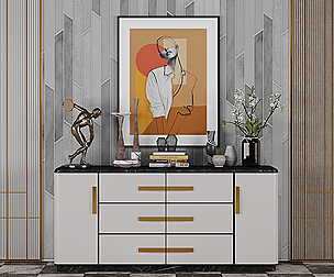 Modern Interior Set_236