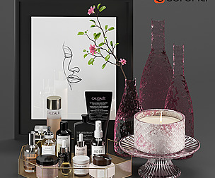 beauty accessories decor