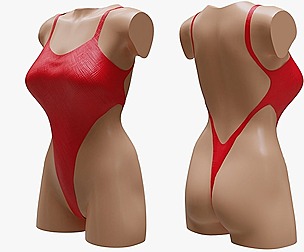 3D Swimsuit