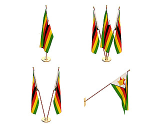 Zimbabwe Flag Pack