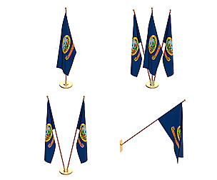 Idaho Flag Pack