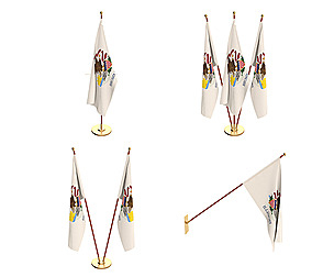 Illionis Flag Pack