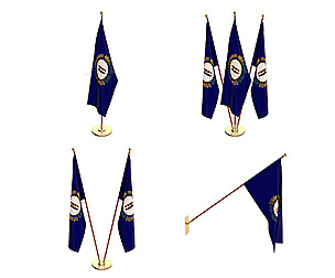Kentucky Flag Pack
