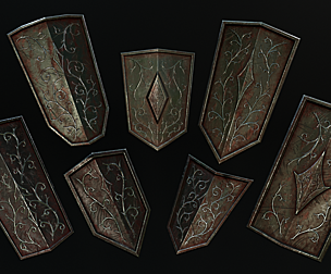 Set of Shields