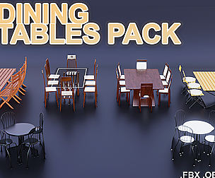 6 Dinning Tables Pack