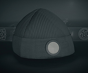 Black Beanie