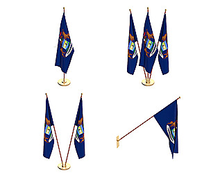 Michigan Flag Pack