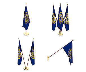 Nebraska Flag Pack