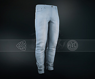 Light Blue Jeans