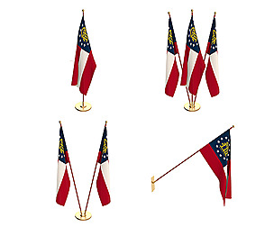 Georgia State Flag Pack