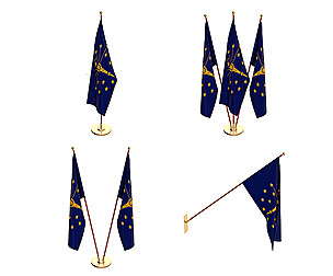 Indiana Flag Pack