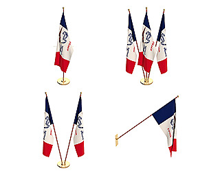 Iowa Flag Pack