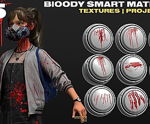 45 BLOOD Smart Materials & Stamps