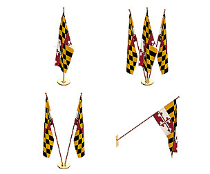 Maryland Flag Pack