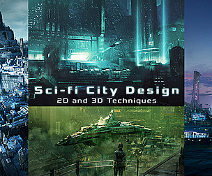 Sci-fi City Design
