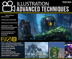 Advanced Illustration Techniques VOl.1