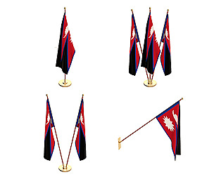 Nepal Flag Pack