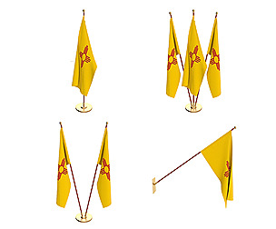 New Mexico Flag Pack