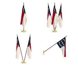 North Carolina Flag Pack