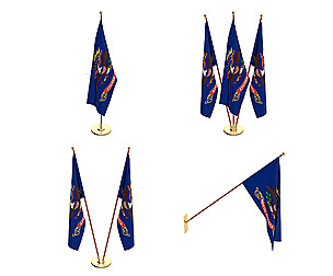 North Dakota Flag Pack