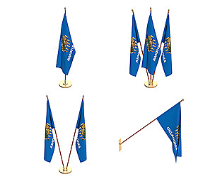 Oklahoma Flag Pack