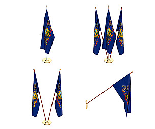 Pennsylvania Flag Pack