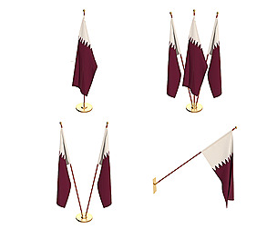 Qatar Flag Pack